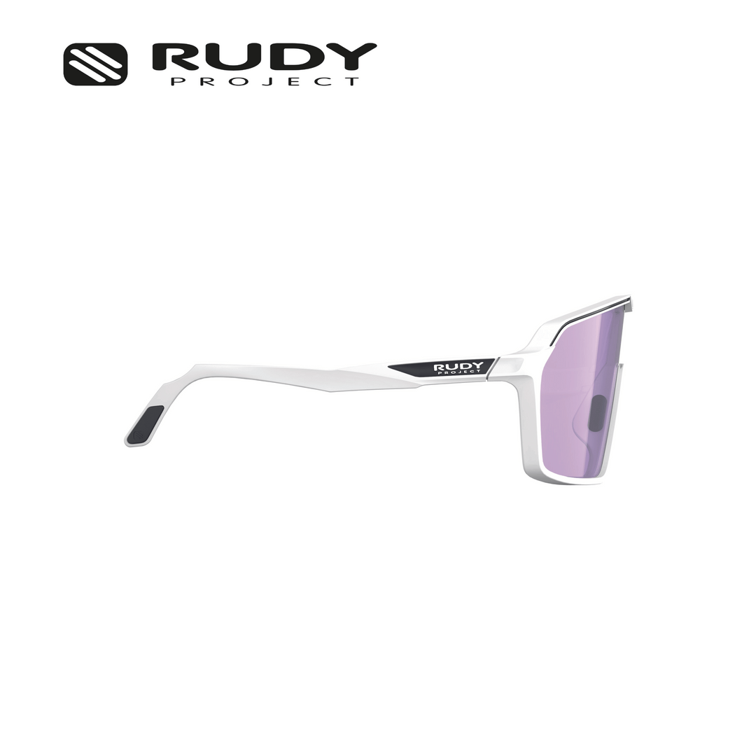 Spinshield White Matte ImpactX Purple