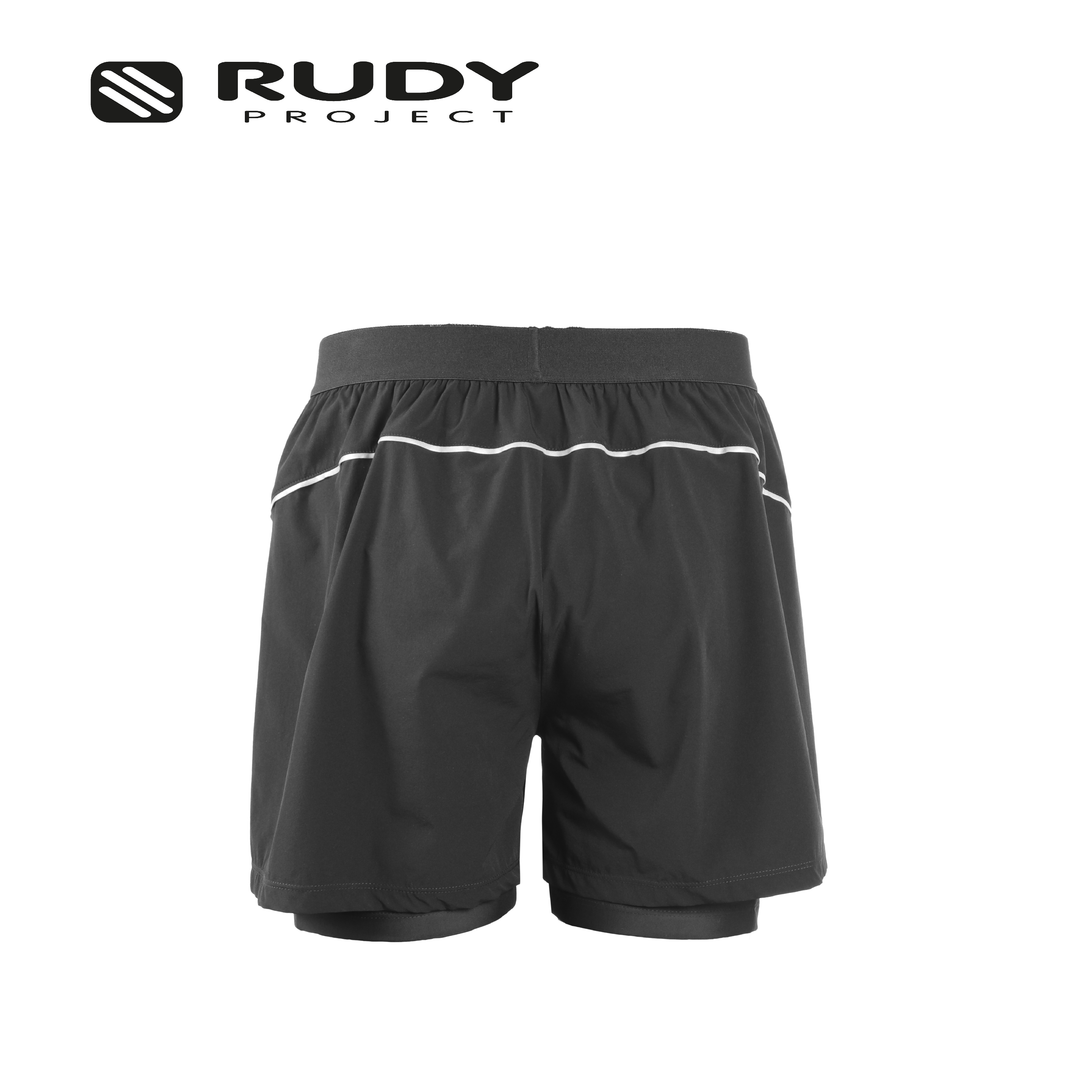 Stride Running Shorts Black