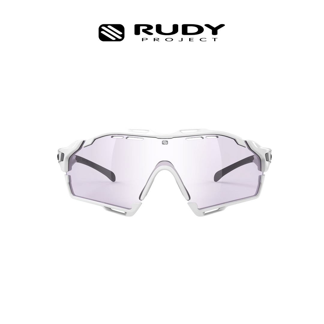Cutline White Gloss ImpactX Purple