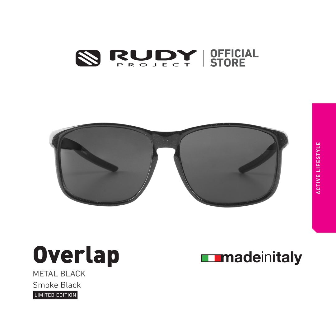 Overlap Smoke Black Metal Black