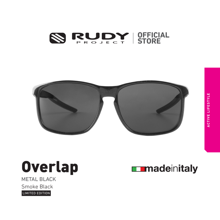 Overlap Smoke Black Metal Black