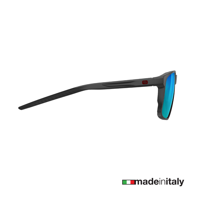 Overlap Sports Metallic Black Multilaser Lens