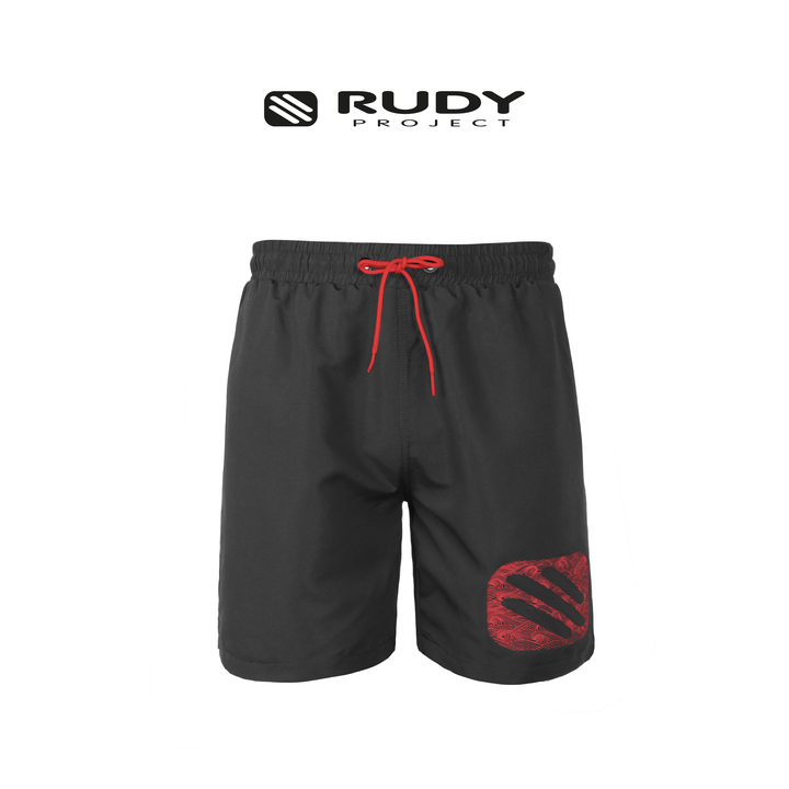 Boardshorts Black Red