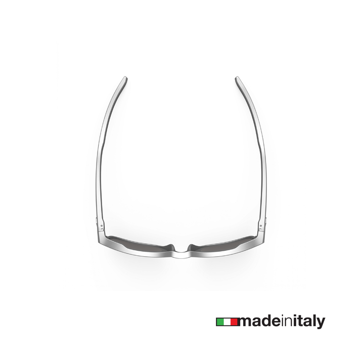 Overlap Sports Metallic Grey Multilaser Lens