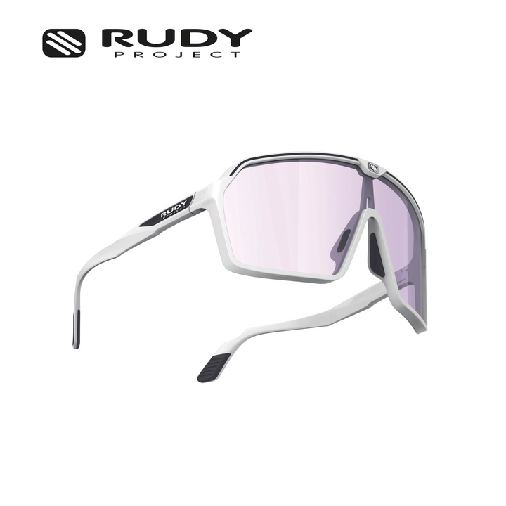 Spinshield White Matte ImpactX Purple