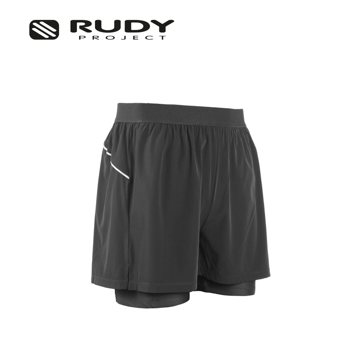Stride Running Shorts Black