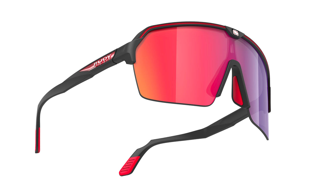 Spinshield Air Black Matte Multilaser Red