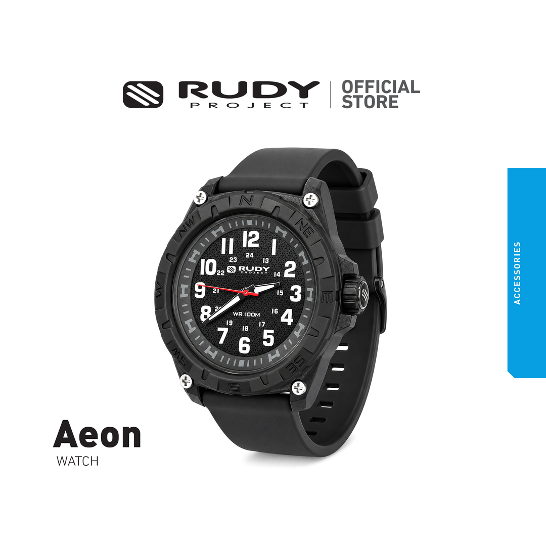 AEON Quartz Watch Black