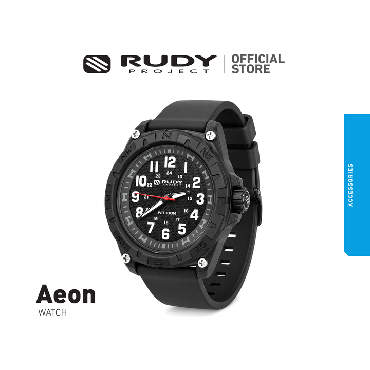 AEON Quartz Watch Black