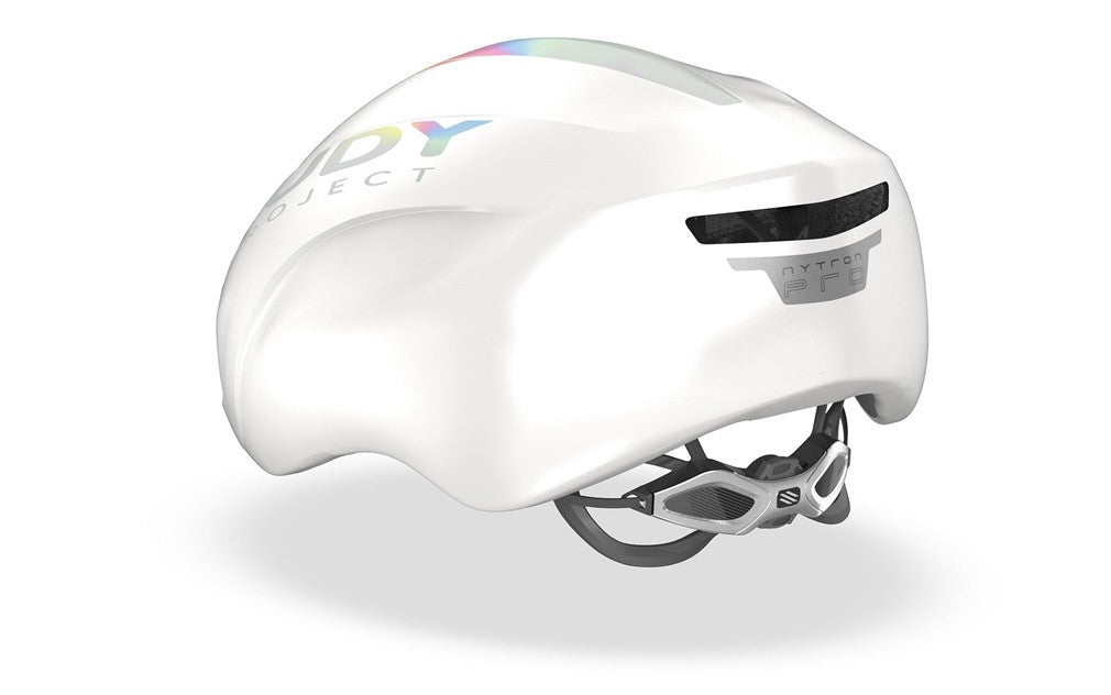 Nytron Pro White Iridescent Matte