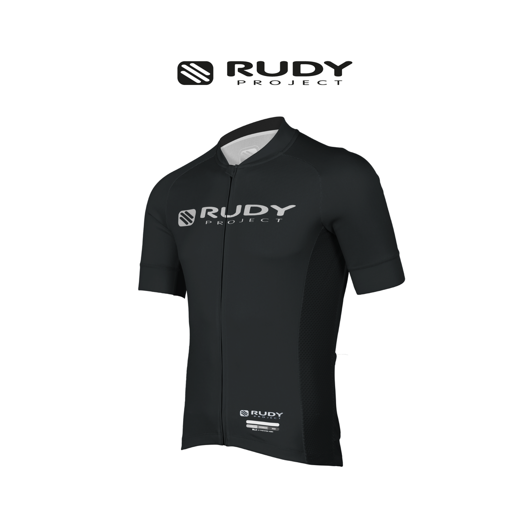 Core Cycling Jersey Black