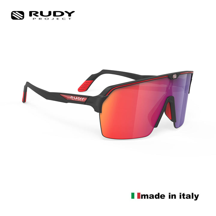 Spinshield Air Black Matte Multilaser Red