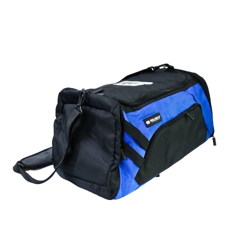 Zurigo Duffle Bag in Black-Blue