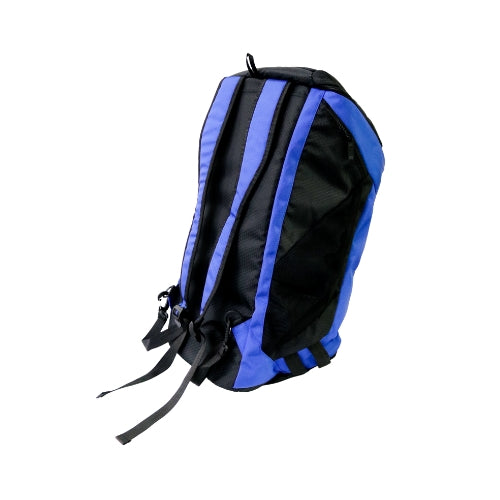 Zurigo Duffle Bag in Black-Blue