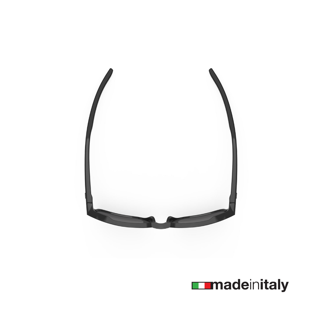 Overlap Sports Metallic Black Multilaser Lens