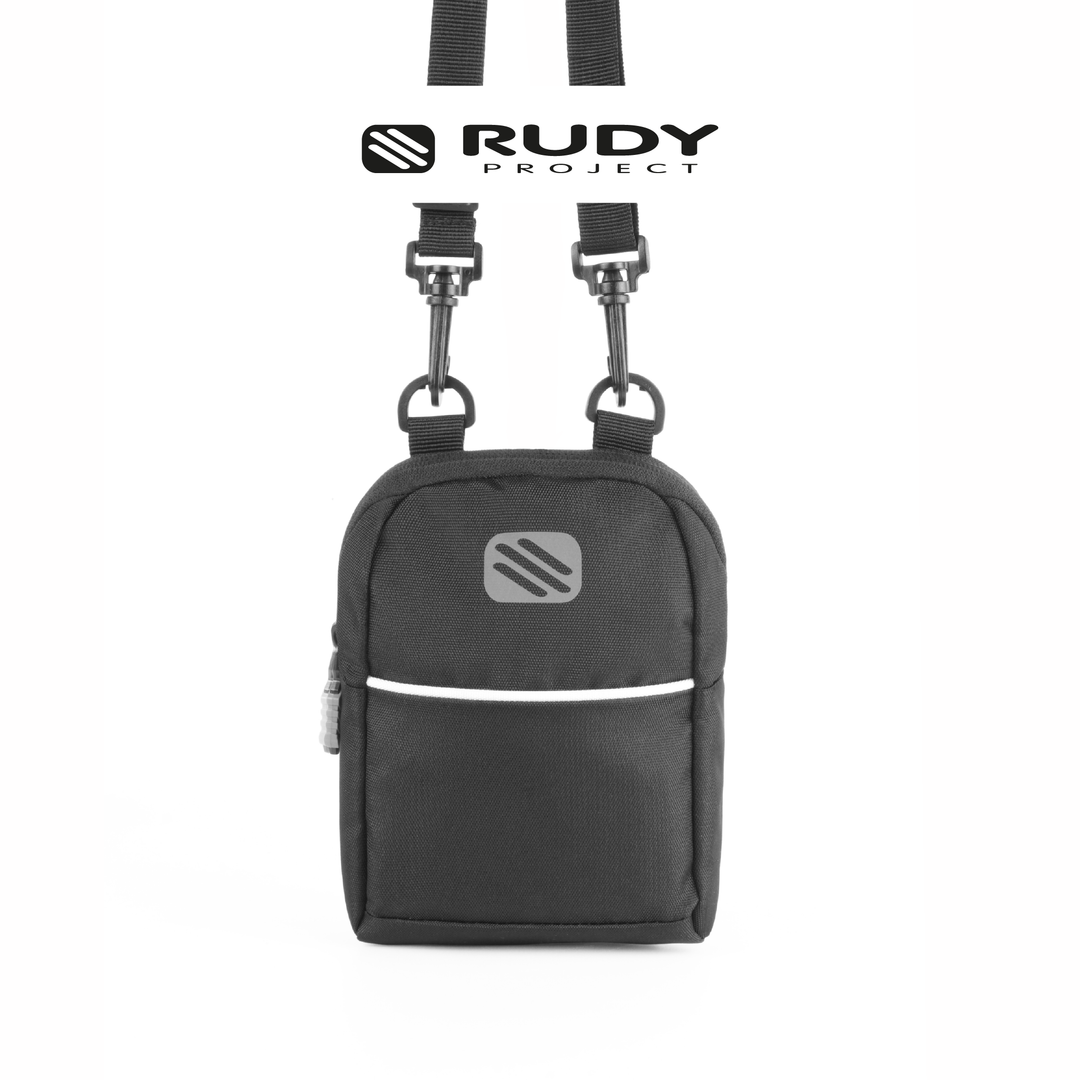Atom Neck Wallet Black