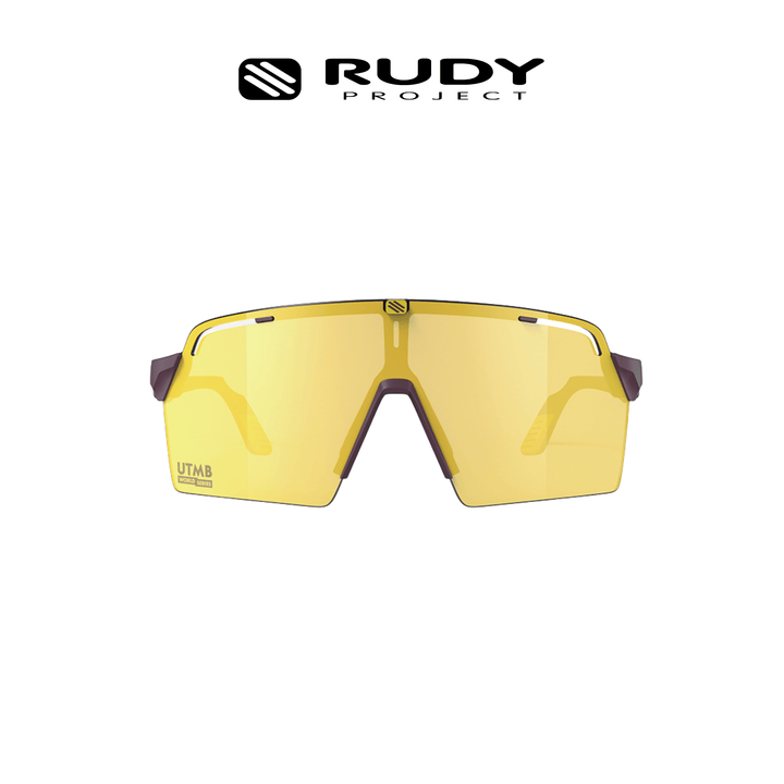Spinshield Pro UTMB Cabernet Matte Multilaser Yellow
