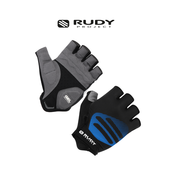 Cycling Gloves – Black Blue