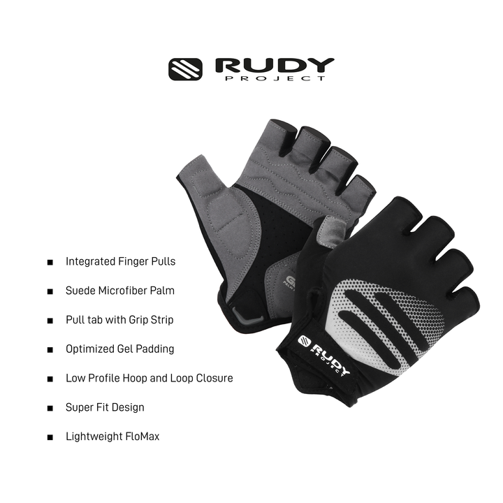 Cycling Gloves – Black Blue