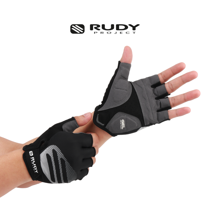 Cycling Gloves – Black Blue