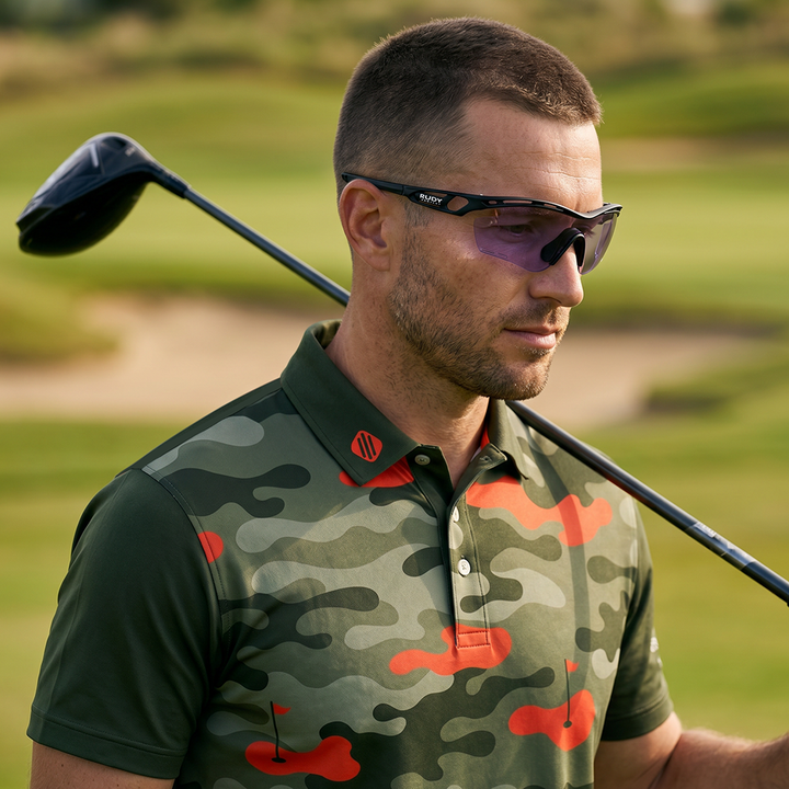 Powerswing Golf Polo Shirt Performance Sportswear