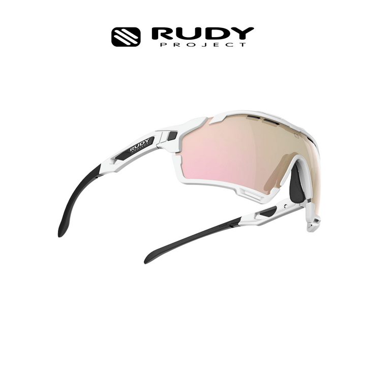 Cutline White Gloss Multilaser Rose Gold