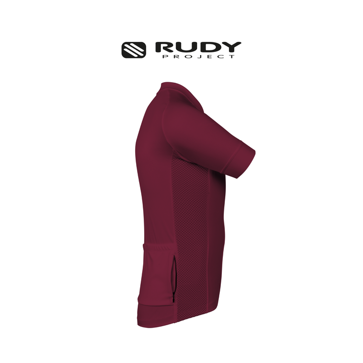 Core Cycling Jersey Maroon