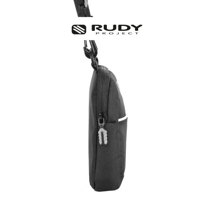 Atom Neck Wallet Black