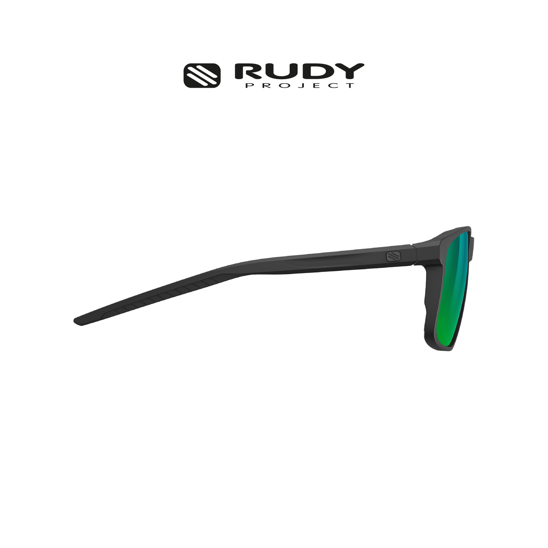 Overlap Black Matte Multilaser Emerald