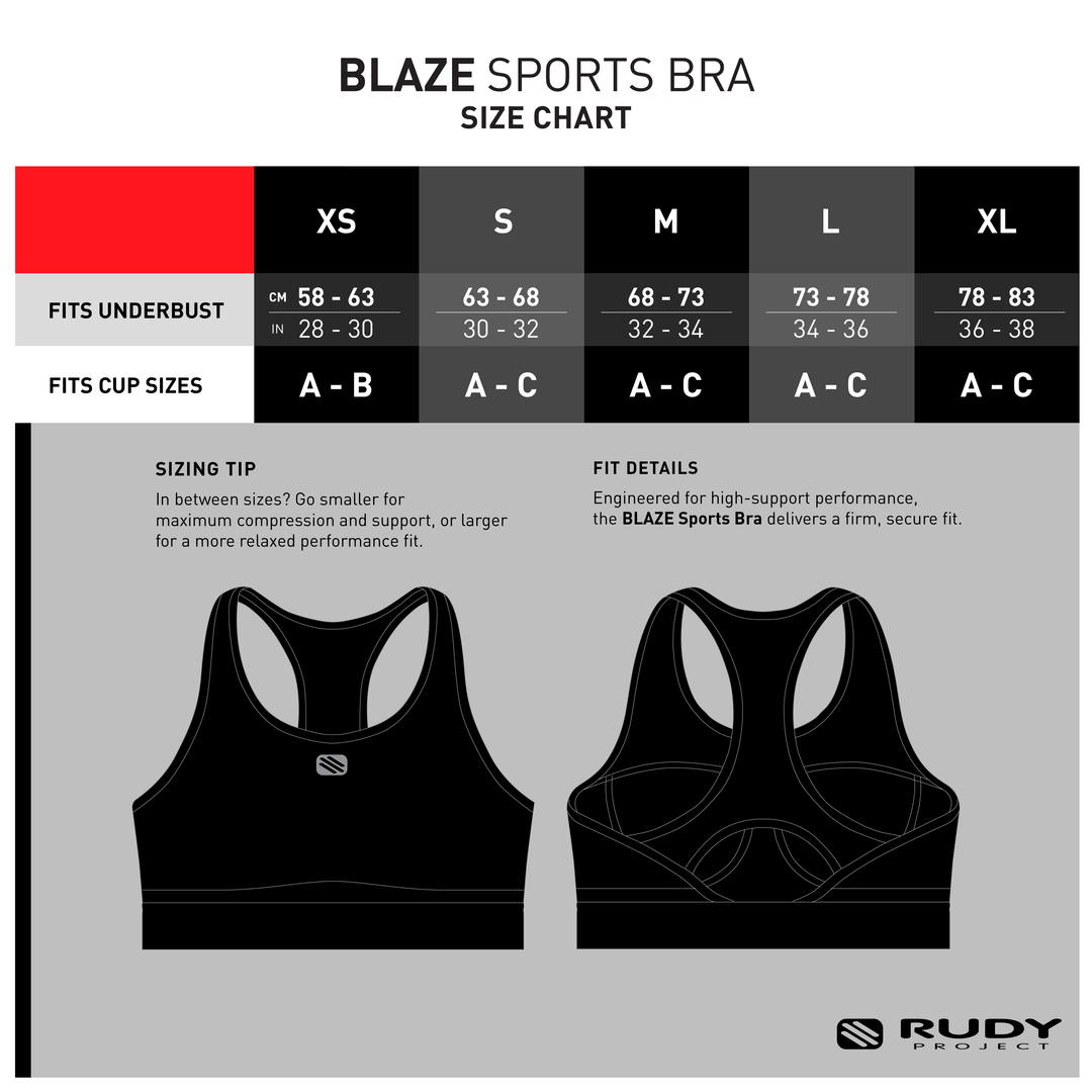 Vibe Sports Bra Black