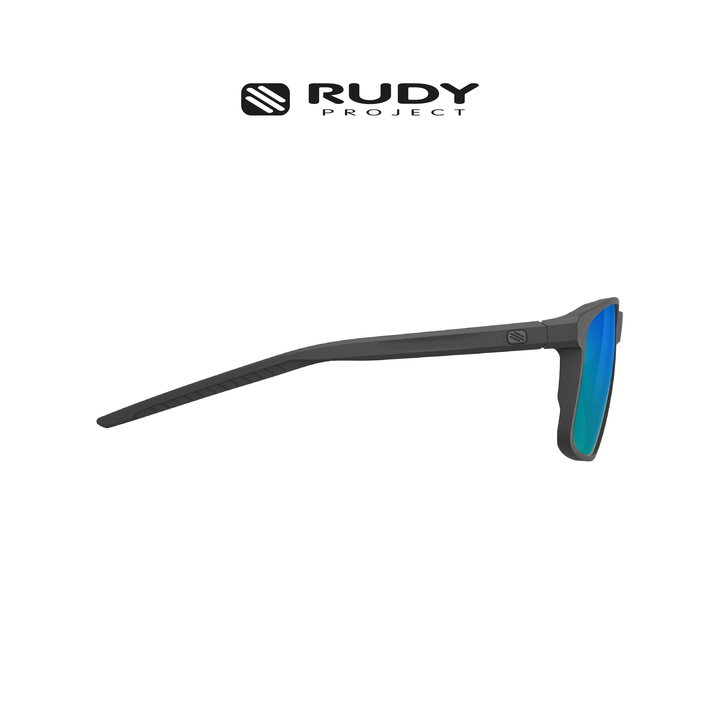 Overlap Charcoal Matte Multilaser Aqua