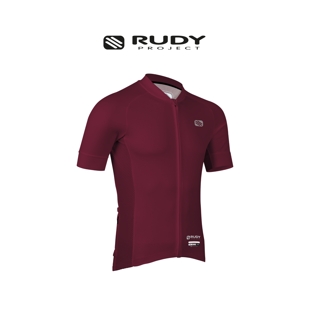 Core Cycling Jersey Maroon