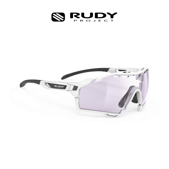 Cutline White Gloss ImpactX Purple