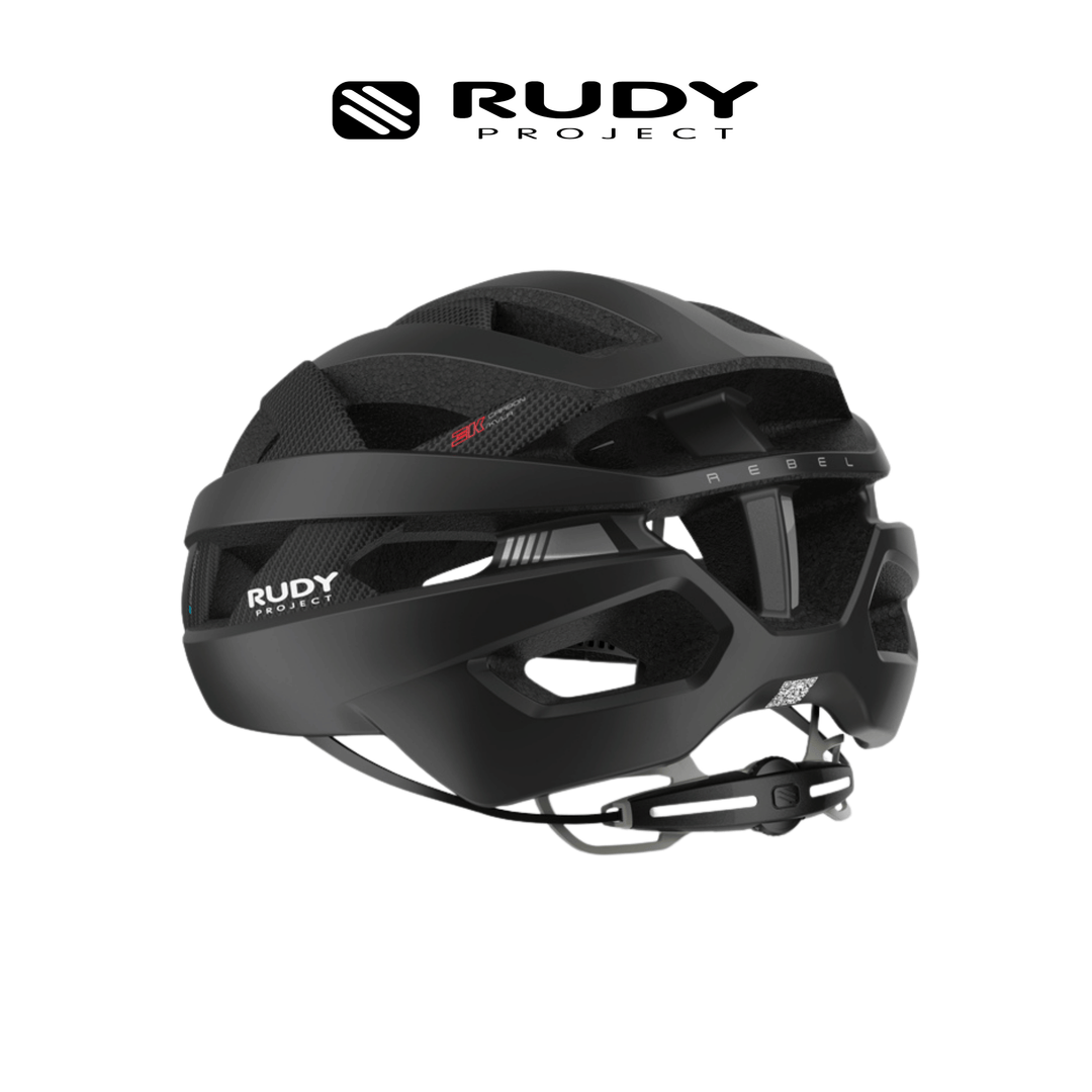 Rebel Carbon Black Matte