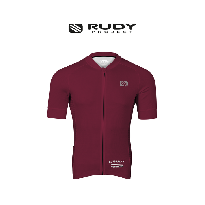 Core Cycling Jersey Maroon
