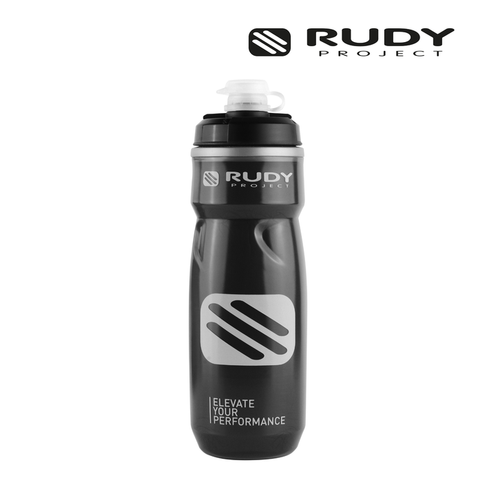 Emblem Insulated Water Bottle Black