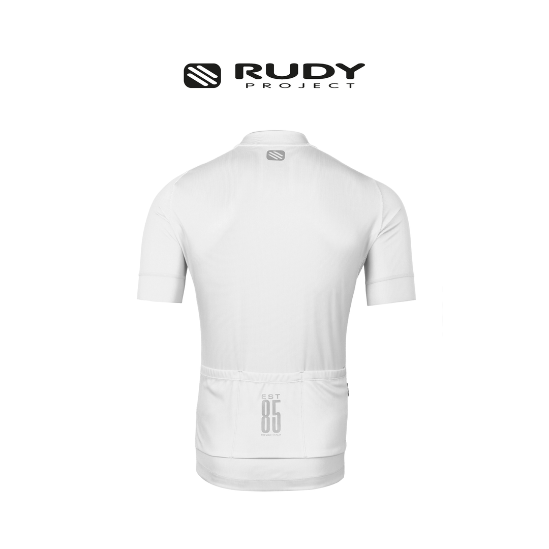 Core Cycling Jersey White