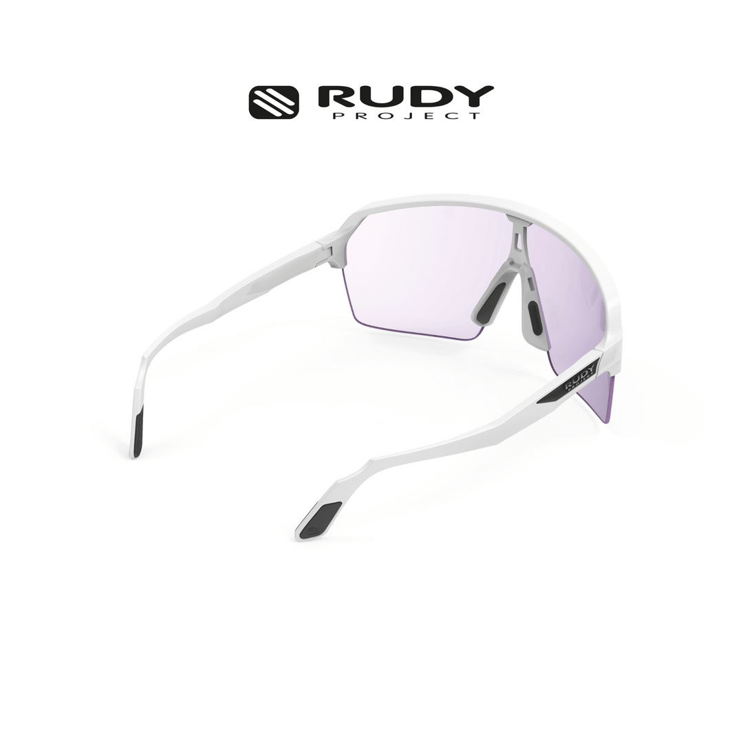Spinshield Air White Matte ImpactX Purple