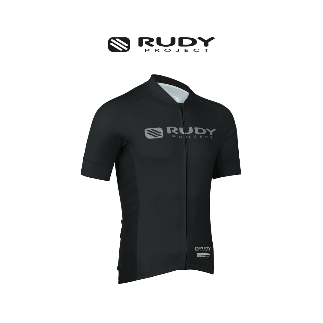 Core Cycling Jersey Black