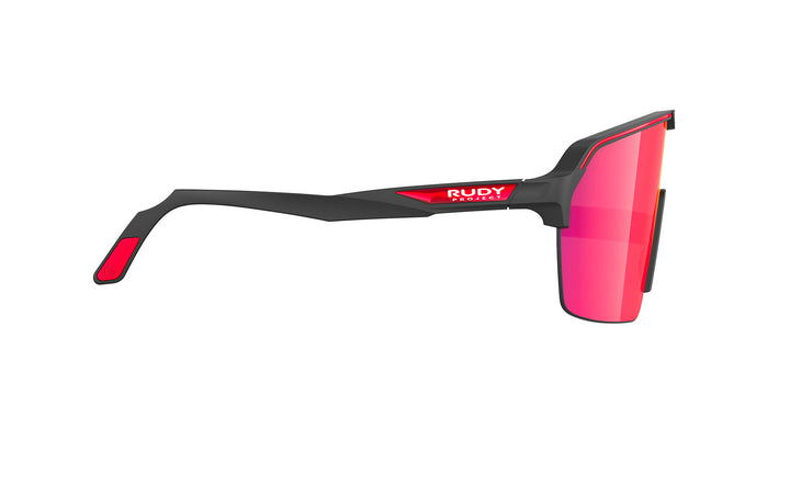 Spinshield Air Black Matte Multilaser Red