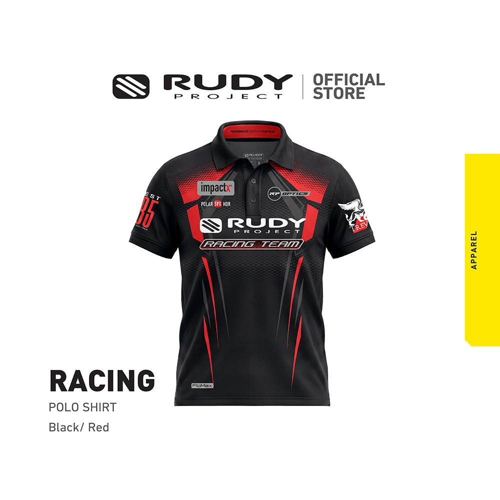 Racing Team Performance Polo Shirt