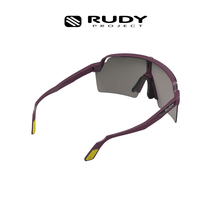 Spinshield Pro UTMB Cabernet Matte Multilaser Yellow