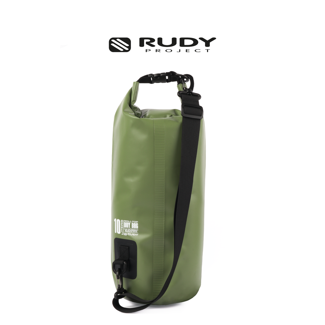 Swan 10L Dry Bag with Sling