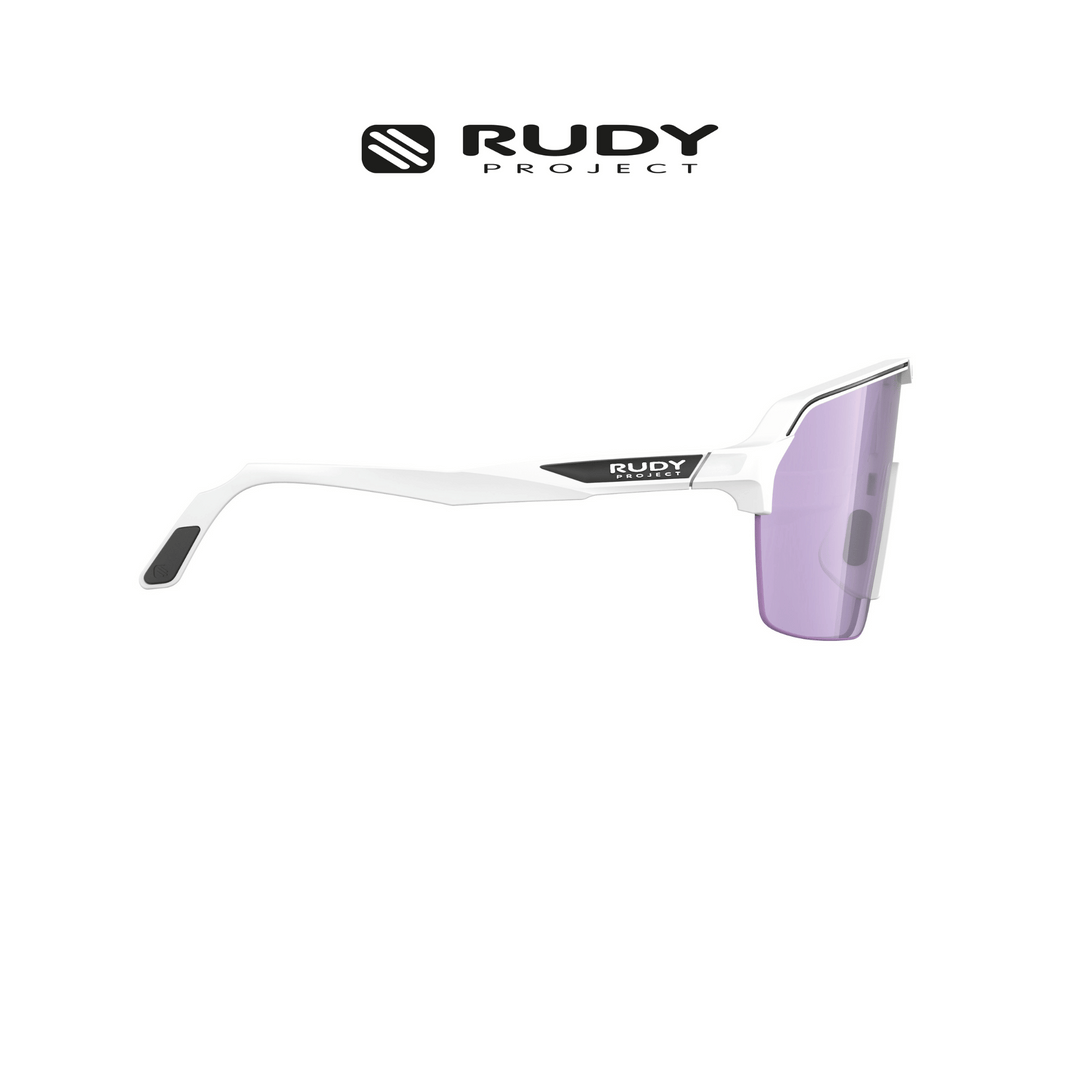 Spinshield Air White Matte ImpactX Purple