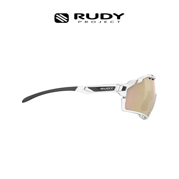 Cutline White Gloss Multilaser Rose Gold