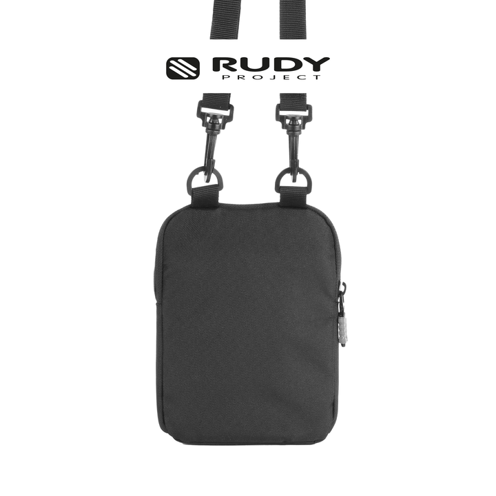 Atom Neck Wallet Black