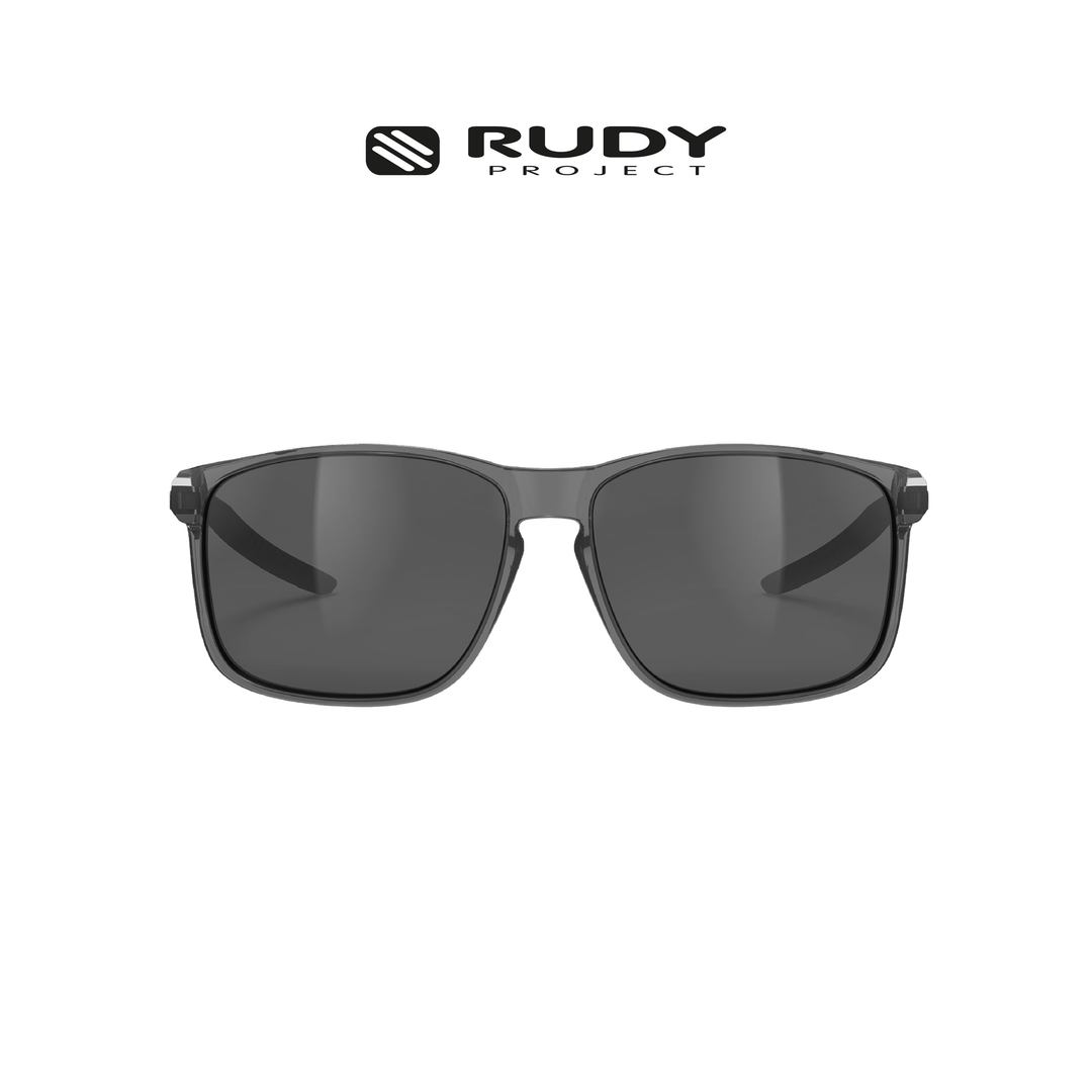 Overlap Charcoal Matte Smoke Black