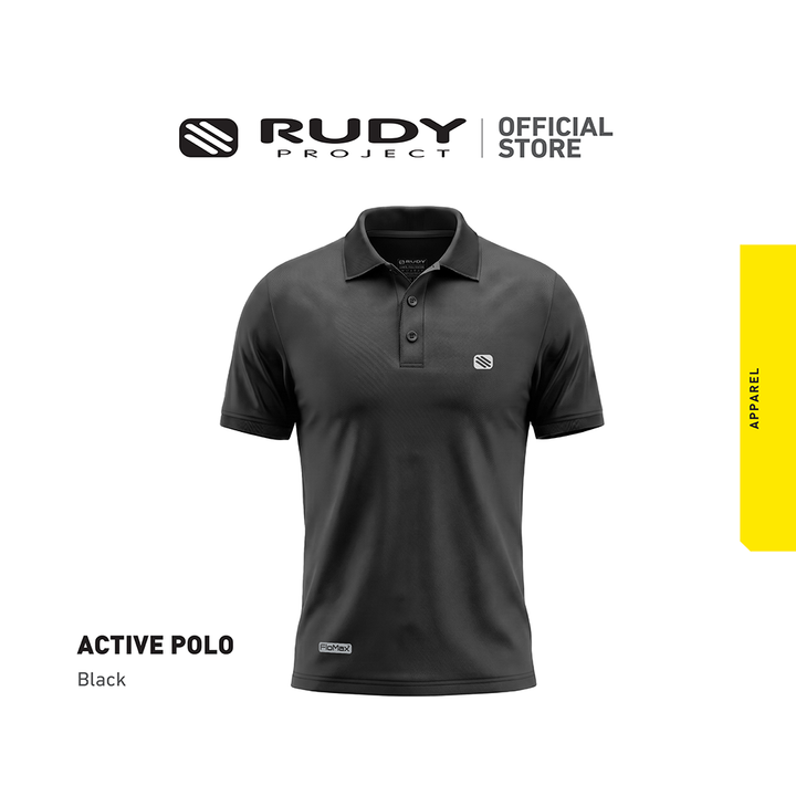 Emblem Logo Active Polo Black