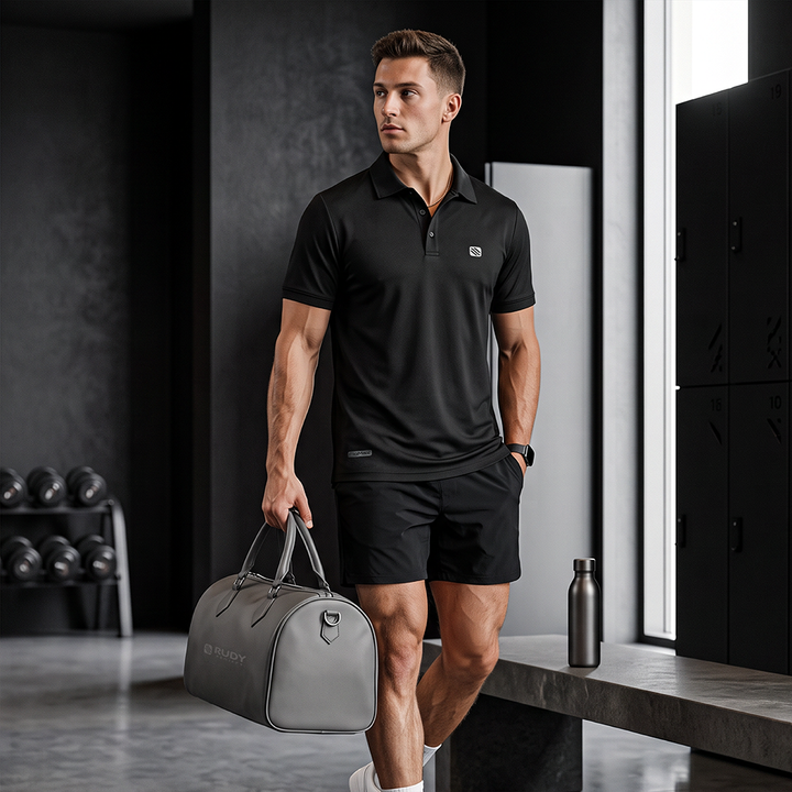 Emblem Logo Active Polo Black
