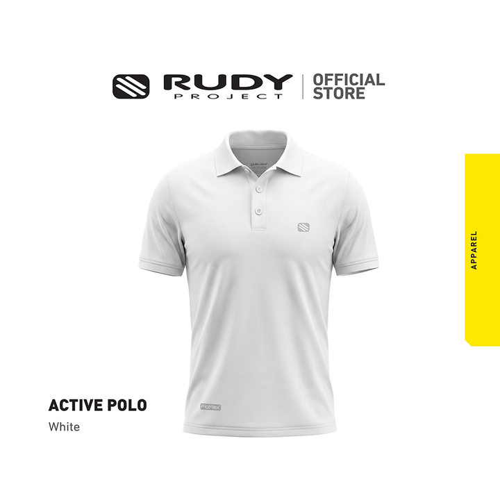 Emblem Logo Active Polo White